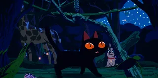 Store kat og lille kat