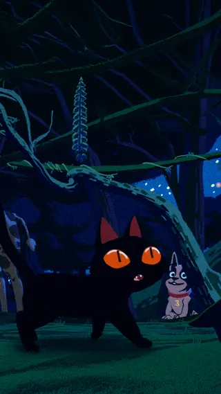 Store kat og lille kat