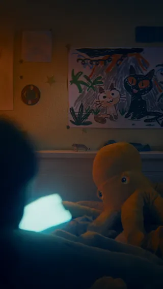 Store kat og lille kat